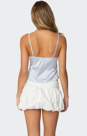 Imani Satin Tank Top image number 5