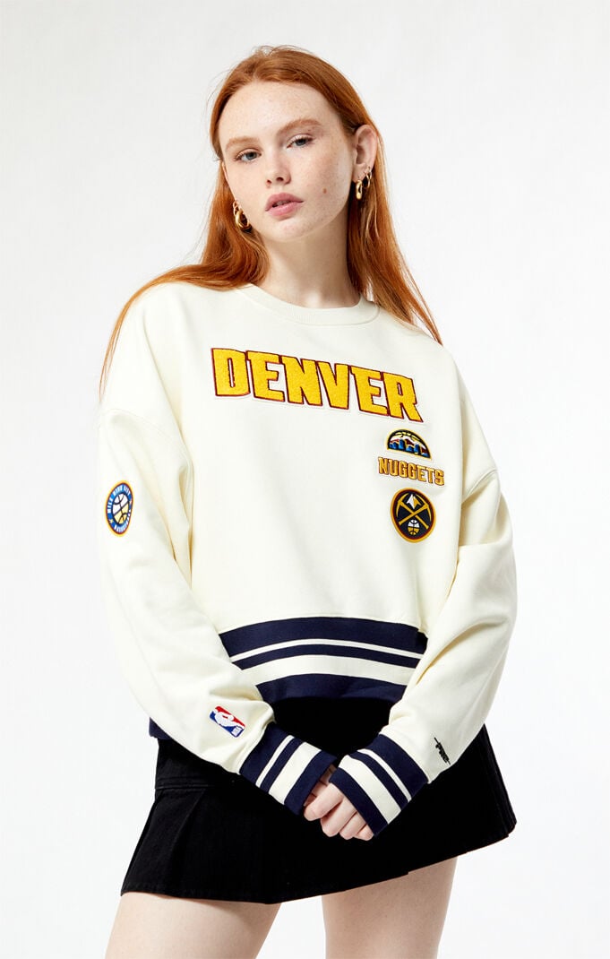 Denver best sale nuggets sweatshirt