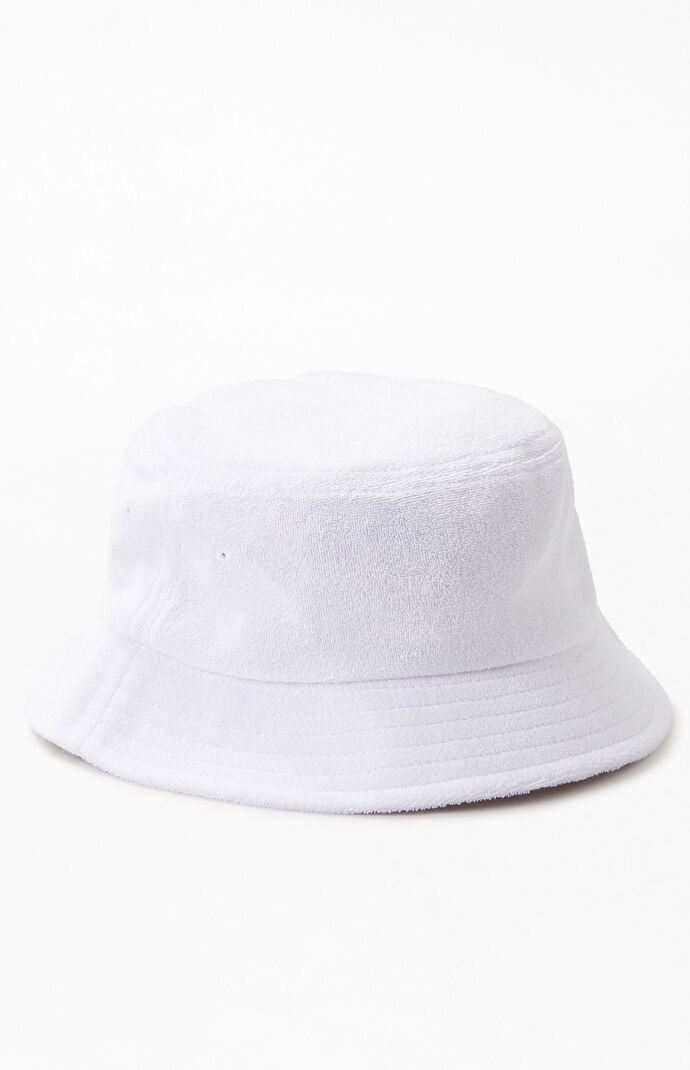 By PacSun White Bucket Hat
