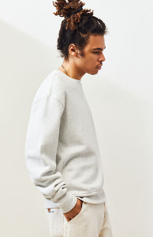 Reverse Weave Crew Neck Sweatshirt image number 3