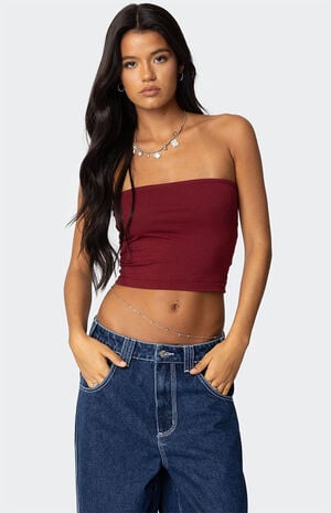 Basic Tube Top image number 1