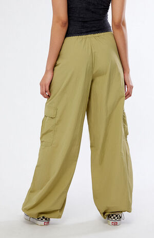 Wide Leg Cargo Pants image number 4