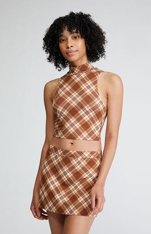 Classroom Mock Neck Tank Top image number 1