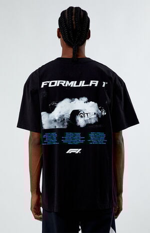 x PacSun Burnout Oversized T-Shirt image number 1