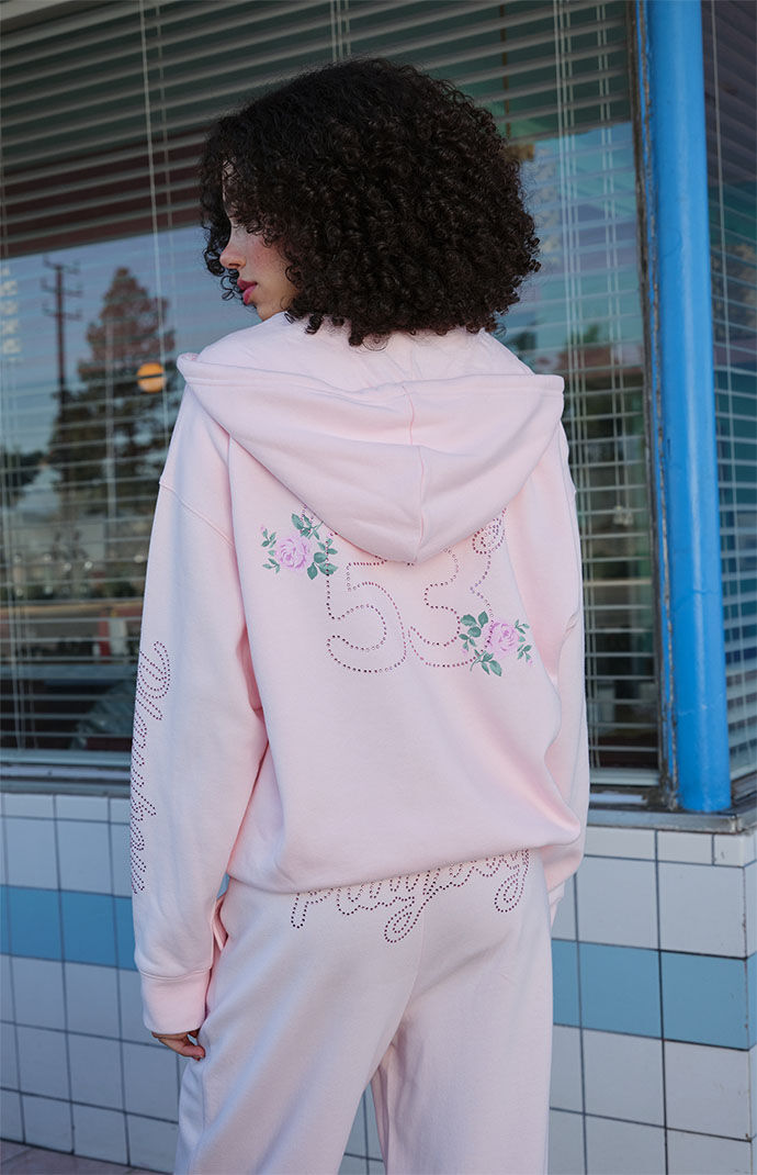 Pacsun pink hoodie shop