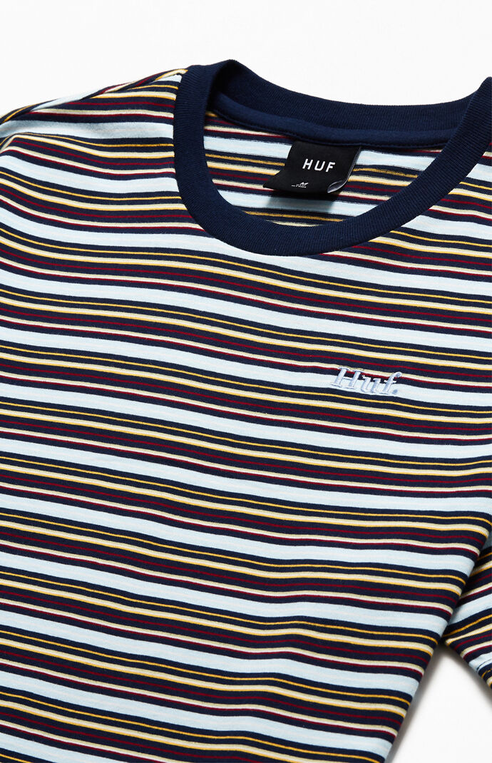 Hidden Hills Striped T-Shirt