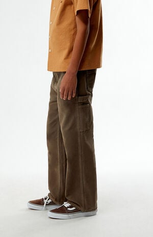 Baggy Pants Carpenter Brown image number 3