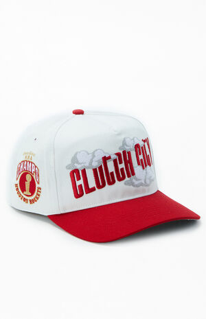 Houston Rockets Clutch City Snapback Hat