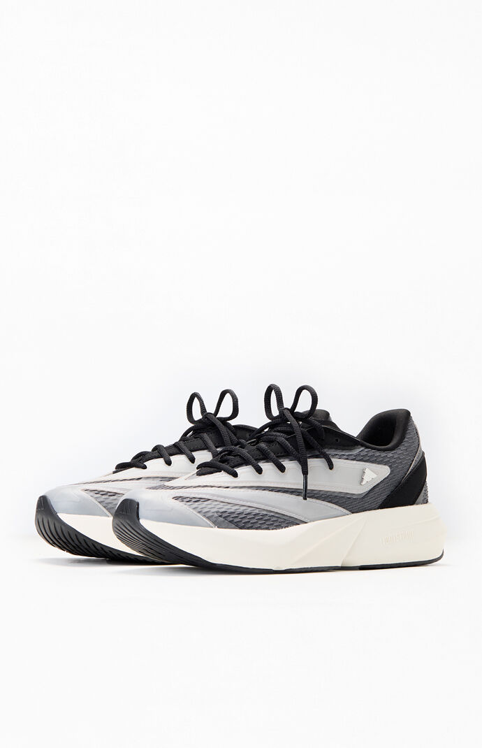 ★★★✨ adidas Gray & Black Lightblaze Shoes | PacSun