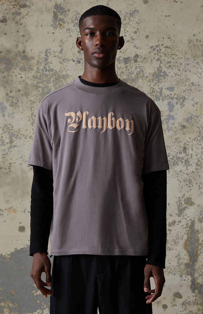 Playboy By PacSun Engineered T Shirt PacSun