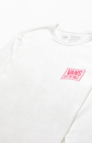 Off The Wall Classic Check Long Sleeve T-Shirt image number 3