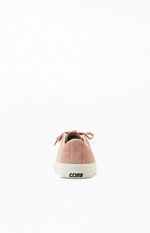 Pink One Star Vintage Suede Shoes image number 3