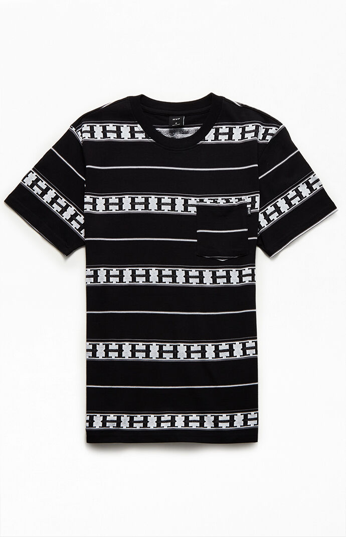 Palisades Knit Stripe T-Shirt
