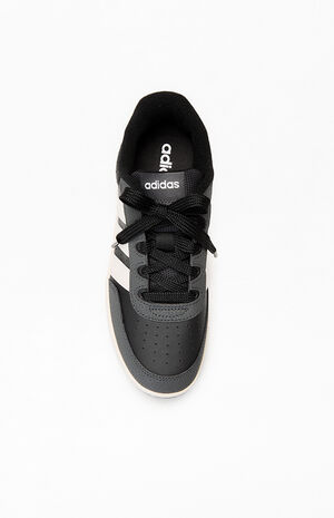 Kids Black & White Breakbase Shoes image number 5
