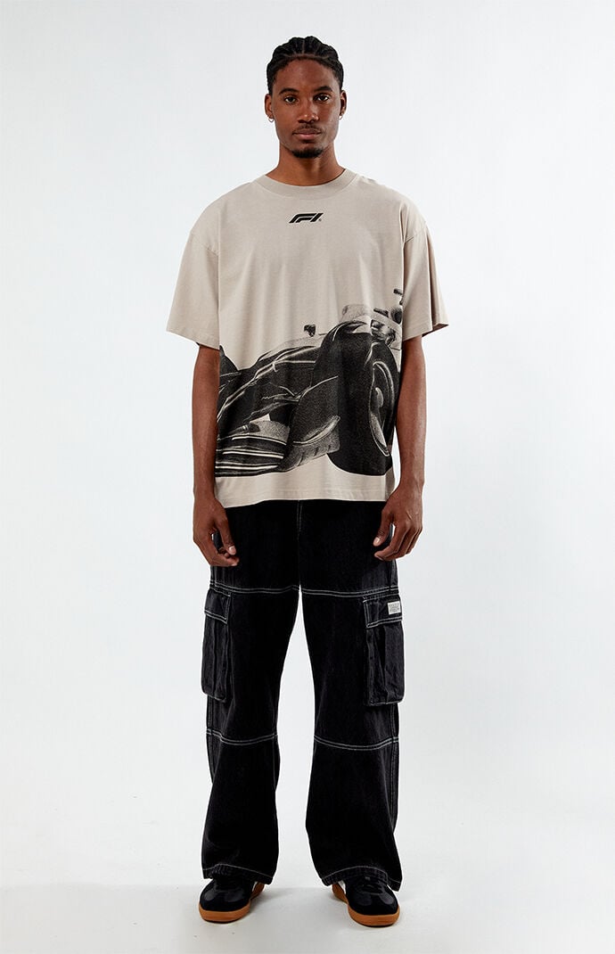 韓国発!【SAND SOUND】Shell graphic oversized fit T-shirt Formula 1 x PacSun Speed Oversized T-Shirt | PacSun