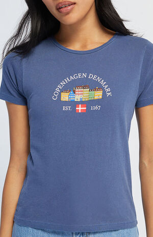 Golden Hour Copenhagen Baby T-Shirt PacSun