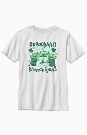 Kids Toy Story Alien T-Shirt image number 1