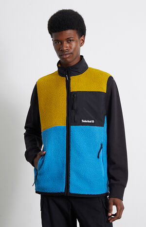 Recycled Outdoor Archive Fleece Vest image number 3