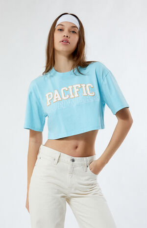 Pacific Sunwear Arch Cropped T-Shirt image number 2