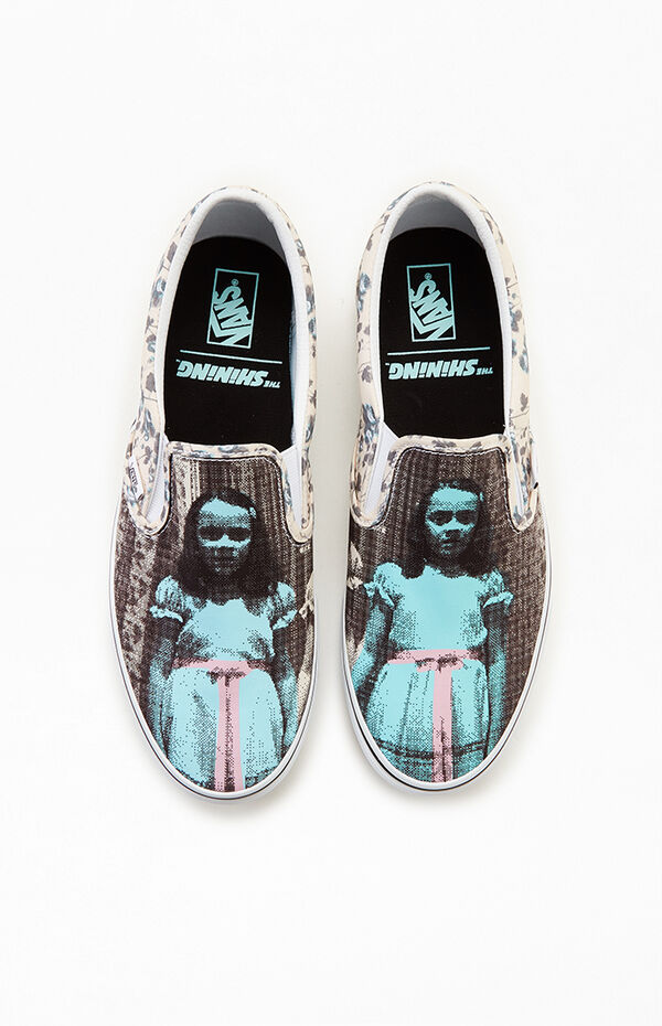 Vans x Horror The Shining Slip-On Shoes PacSun