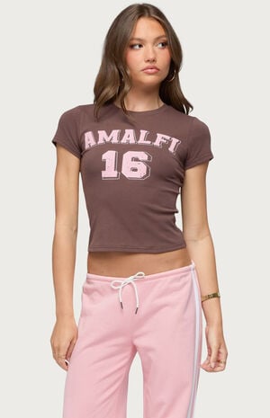 Amalfi Contrast T-Shirt image number 1