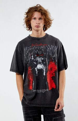 Existence Oversized T-Shirt image number 1
