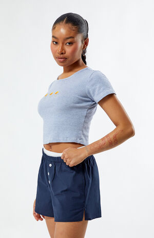 Exposed Waist Boxer Shorts image number 2