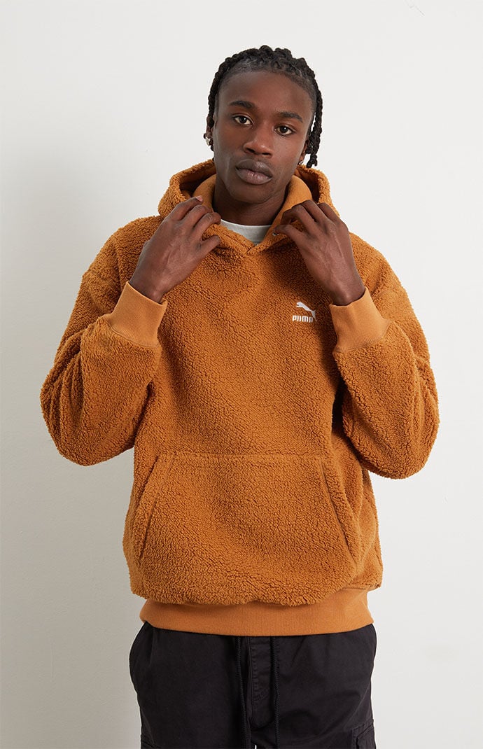 Urban classics sherpa hoodie best sale