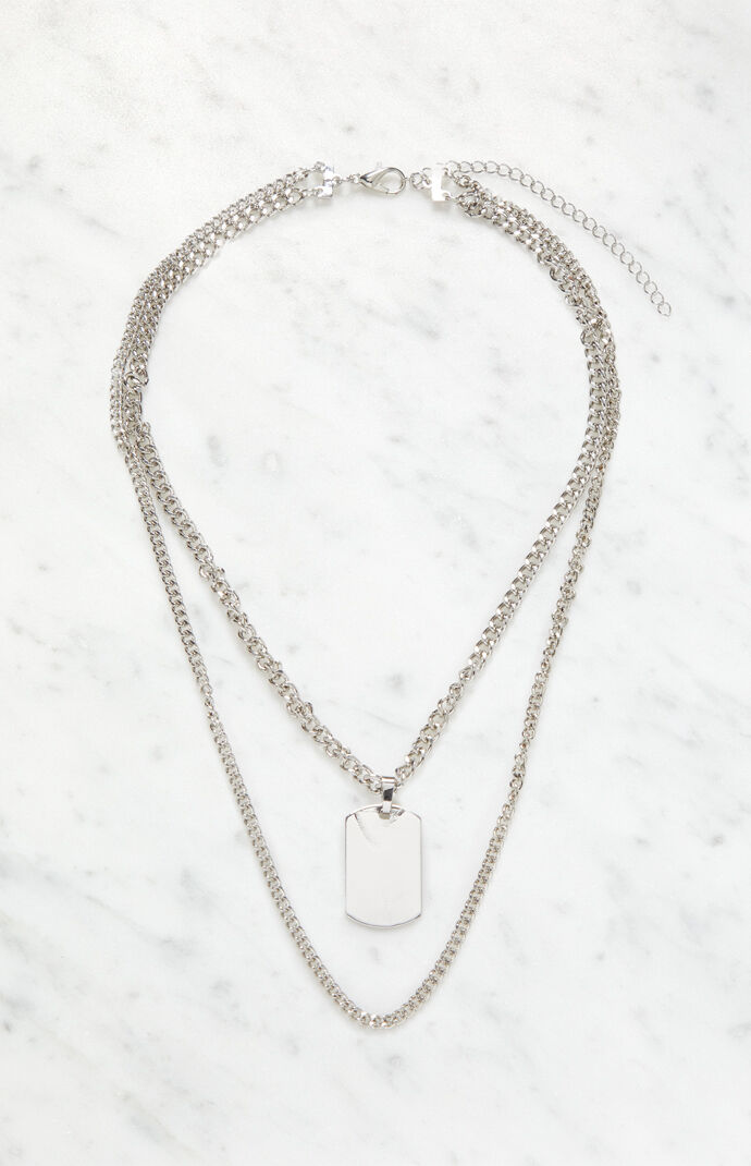 Dog Tag Necklace