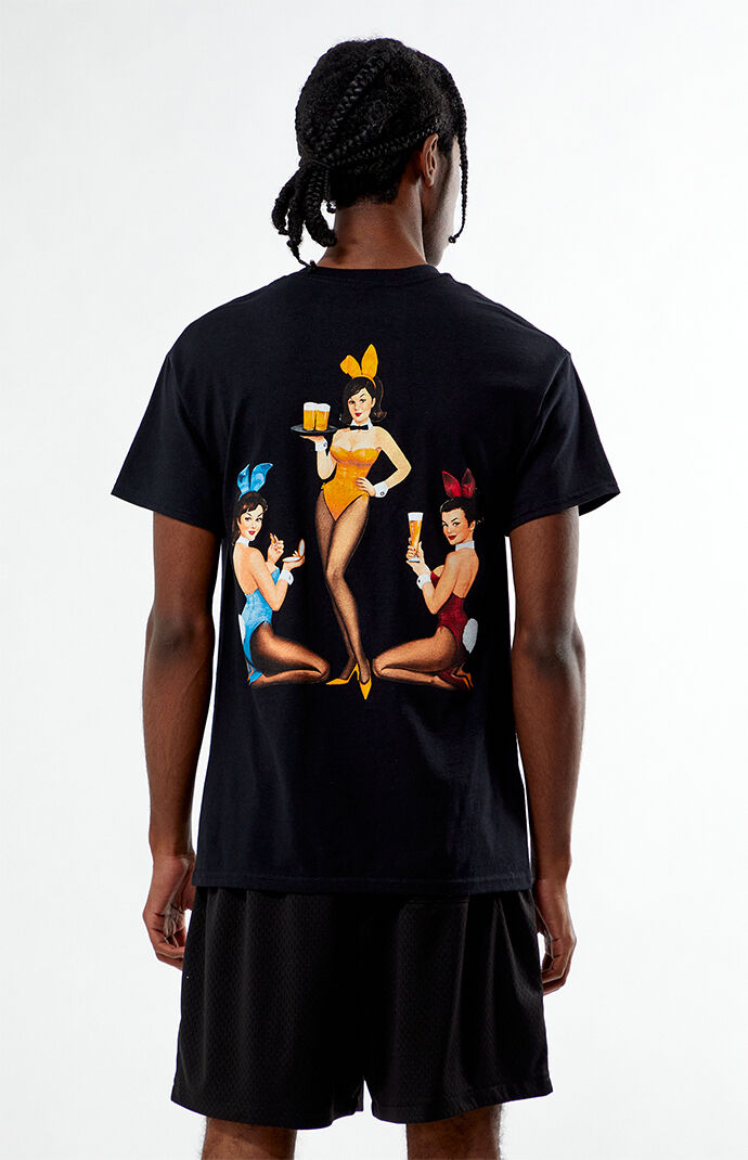 Playboy By Pacsun Pinup Trio T-Shirt