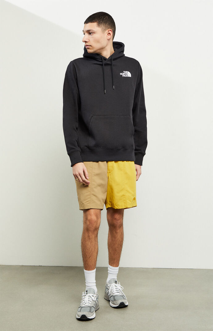 Black Red Box Hoodie