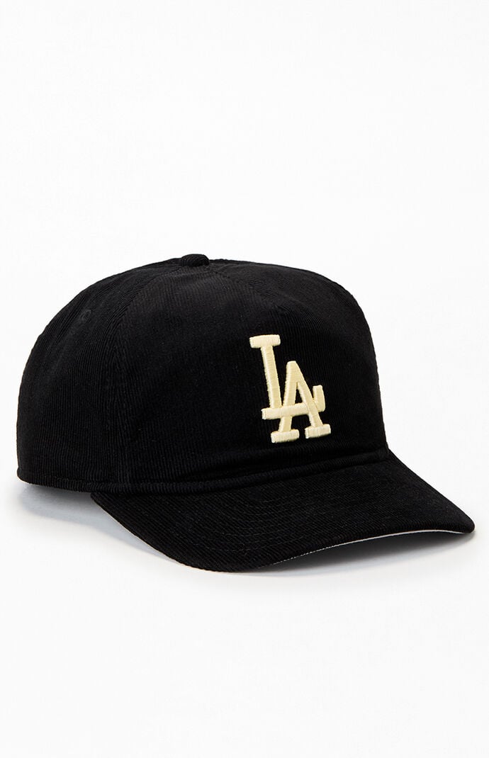 New Era LA Dodgers Corduroy Golfer Nostalgic Snapback Hat