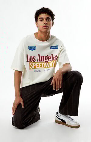 Speedway Waffle Knit T-Shirt image number 4