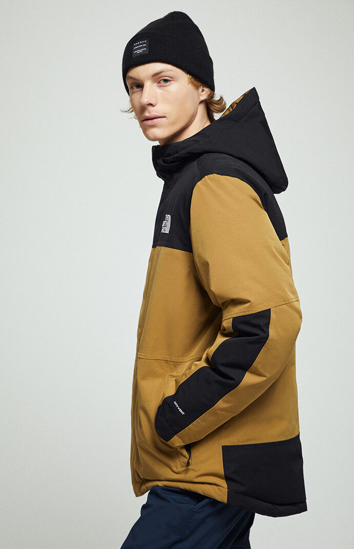 Khaki Balham Insulated Snow Jacket