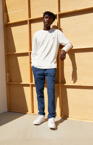 Rally Curved Pocket Long Sleeve T-Shirt image number 3