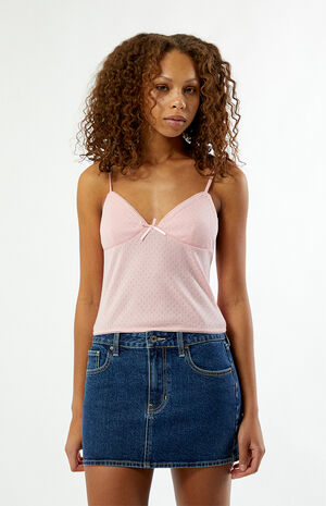 Camille Pointelle Tank Top image number 2