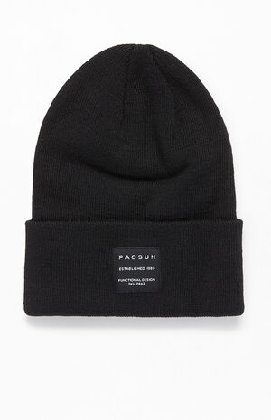 Utility Label Beanie image number 1