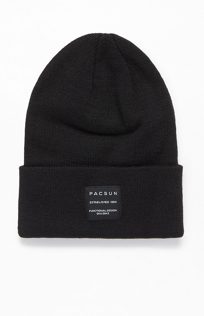 Utility Label Beanie