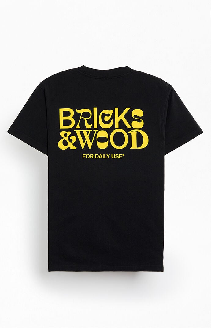 Bricks & Wood Classic Core Logo T-Shirt