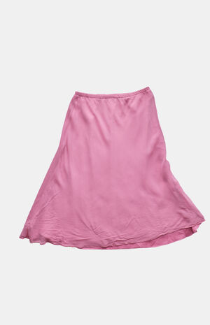 2000s Floral Midi Skirt image number 2