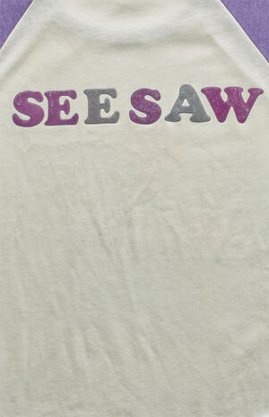 80s Unicorn Cropped Graphic Top image number 2