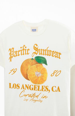 Pacific Sunwear Orange T-Shirt image number 2