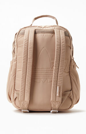 Recycled Beige OG Puffer Backpack image number 2