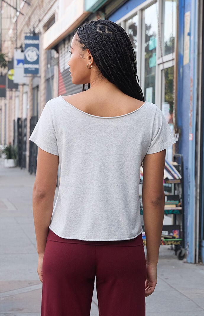 John Galt New York Velvet Robyn Off-The-Shoulder Top