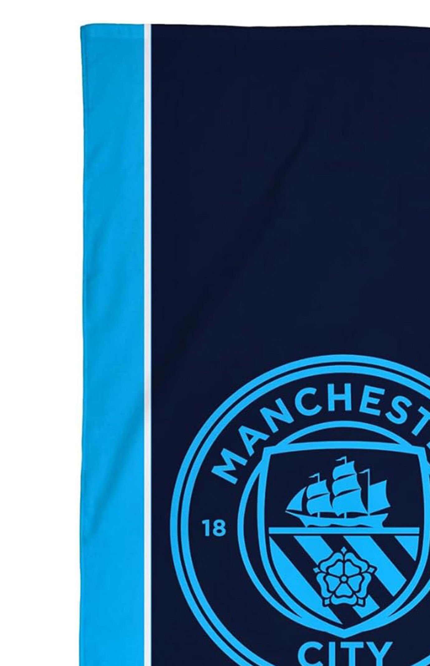 Manchester City FC World Official Towel