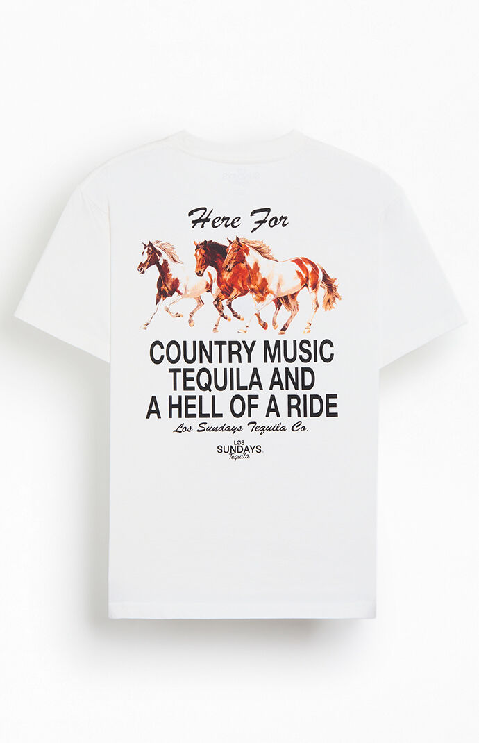 Los Sundays Hell Of a Ride T-Shirt