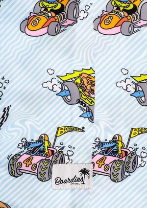 Kids Wacky Tracks Swim Trunks image number 3