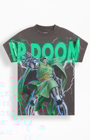 Doctor Doom Power T-Shirt image number 1