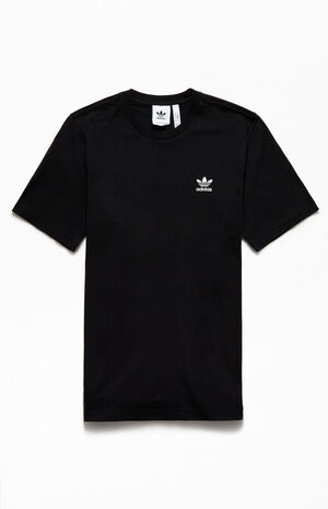 adidas Black Essential T-Shirt | PacSun