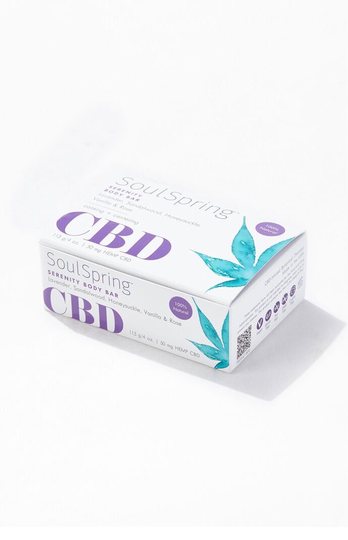 Serenity CBD Body Bar Soap
